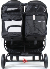 Дитяча прогулянкова коляска для двійні Valco baby Snap Duo Ocean Blue